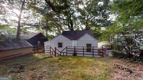 A home in Atlanta