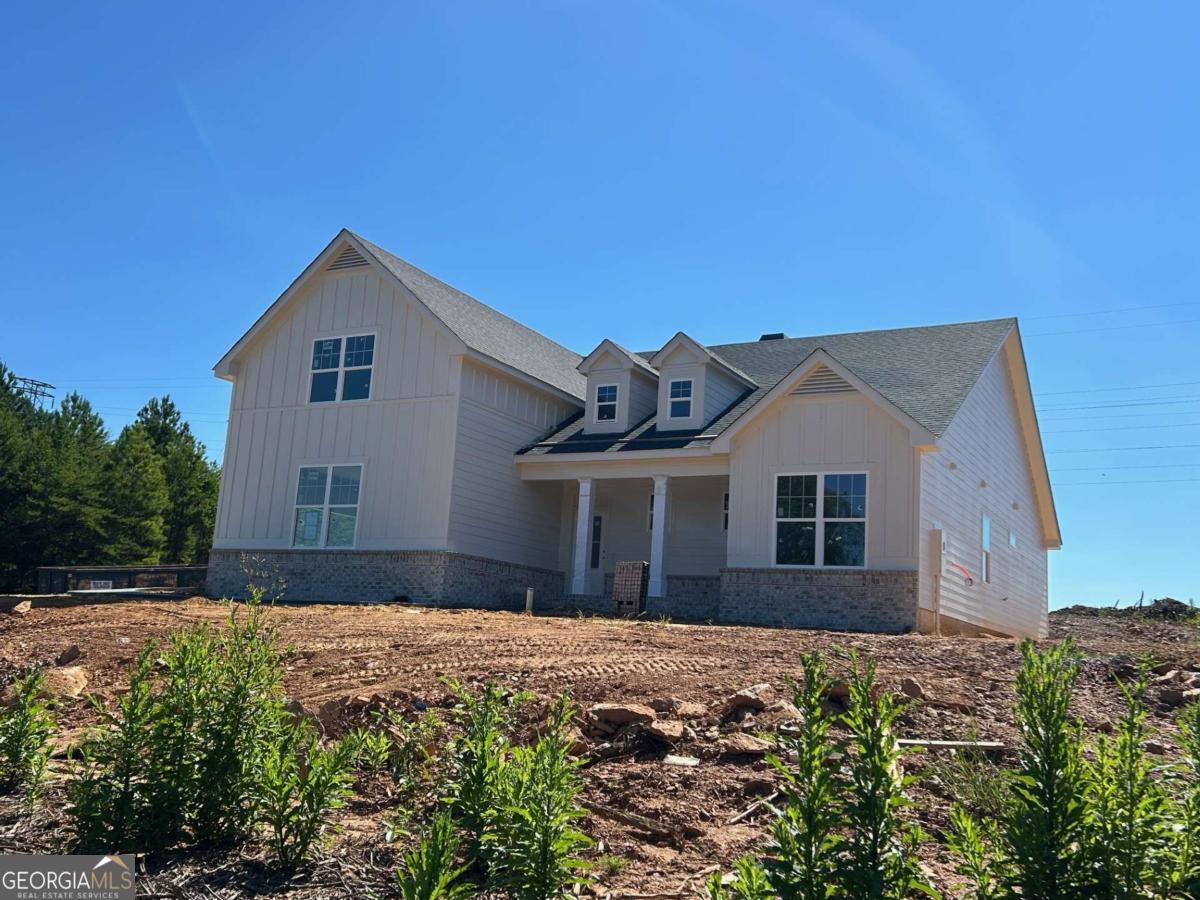 Built by Vanderbilt Homes. Our popular Cotswold ranch floor plan with a 4th bedroom and full bath upstairs. 4BD/3BA, 2-car side-entry garage. In addition to our high level of standard features this home includes the following upgrades/options: soft close doors and dove-tailed drawers in the white kitchen cabinets, large single bowl SS kitchen sink, irrigation system, gas log fireplace with a cedar beam mantle. This home is nearing completion and will be ready to close mid-late October. The buyer will receive a $5000 incentive towards closing costs if using our preferred lender, Homestar Mtg, Jody Bochat-loan officer.