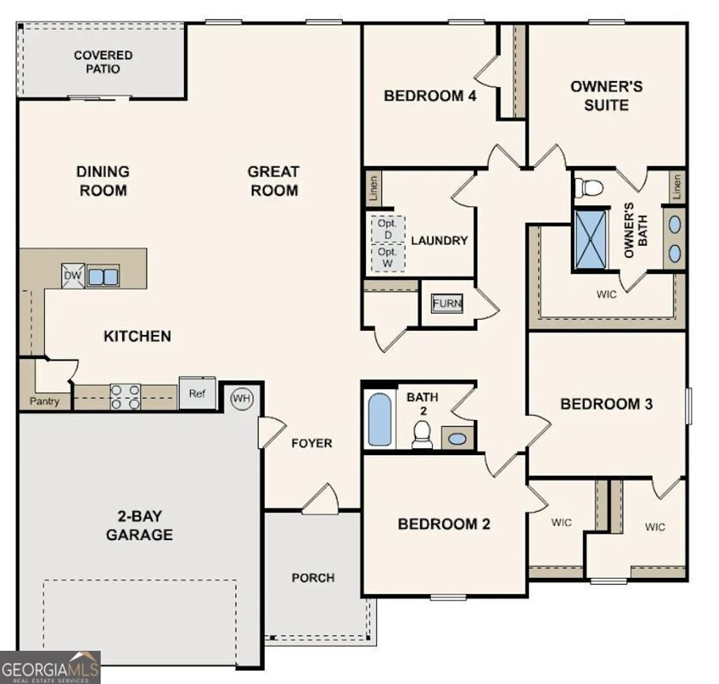 Photo of 412 Cannon Point Drive, Bonaire, GA 31005 (MLS # 10659637)