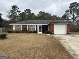 Welcome to this charming and spacious single-family home at 1473 Ben Gay Way in Hinesville, Georgia. Offering a perfect blend of comfort and convenience, this residence is ideal for families looking for a well-maintained, move-in-ready home. This home features 3 bedroom , 2 bathroom, living room, kitchen and dining room combo, laundry room and single car garage with spacious backyard to enjoy the outdoors. With an inviting exterior and interior features, this property promises a peaceful retreat while being close to local amenities, schools, and military bases such as Fort Stewart.