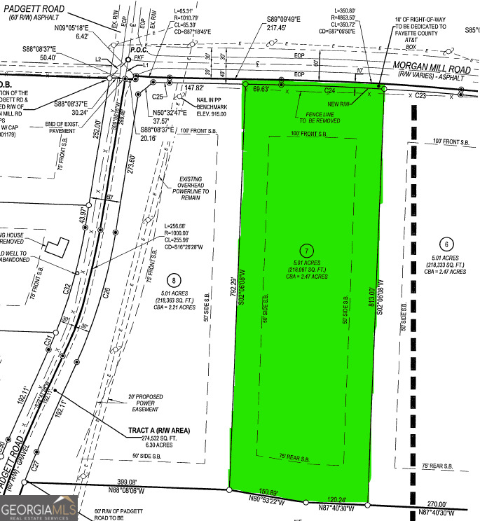 0 Morgan Mill RD LOT 7