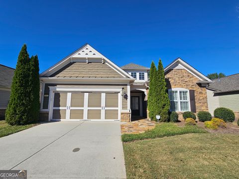 A home in Hoschton