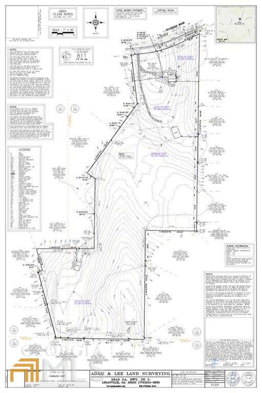 Haw Creek - Land