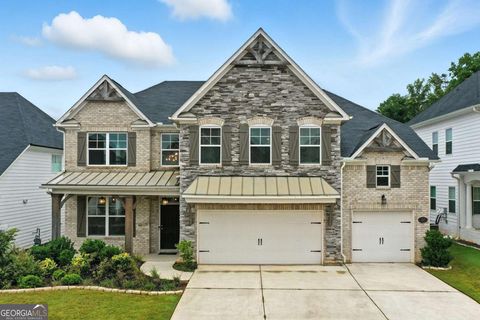 Photo of 127 Crest Brooke Drive, Canton, GA 30115 (MLS # 10578684)