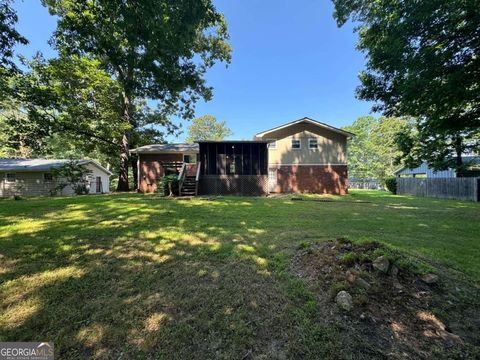 A home in Douglasville