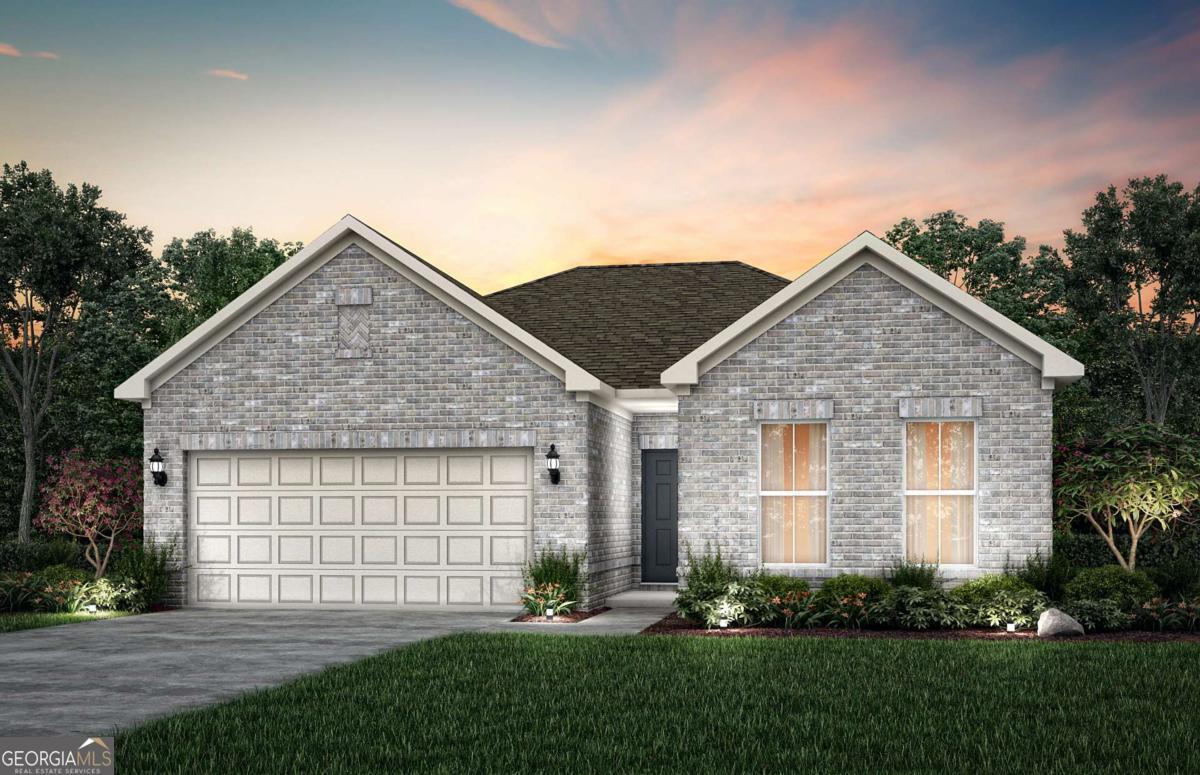 Beautiful new construction home ready June 2025 in sought after neighborhood near the new Grady Hospital in South Fulton. Enjoy this spacious, open concept ranch home with upgraded kitchen including island, premium finishes, large owner's retreat on the main level, secondary bedrooms with plenty of closet space, extra storage, plus a two-car garage. Enclave at Parkway Village offers four thoughtfully designed ranch homes and a prime location near everything you need. Nestled in a quiet cul-de-sac, this community is perfect for the buyer that wants to be close to the city, but far away from the traffic and noise. Community Highlights: * Walkable Convenience: Stroll to stores such as Publix, Chick-fil-A, retail shops, and dining at Parkway Village Shopping Center. * Easy Airport Access: Just 12 miles from Hartsfield Jackson Airport. * Effortless Commuting: Easy access to I-85 and I-285 via South Fulton Parkway and Highway 92. * Outdoor Recreation: Tee off at Wolf Creek Golf Club or explore 800 scenic acres at Cochran Mill Park. Home Features: * Spacious Layouts: Starting at 1,588+ Sq. Ft., with 2-5 bedrooms and 2-4 bathrooms. * Exclusive Designs: Introducing brand-new plans never before built in Georgia. * Open-Concept Living: Consumer-inspired ranch homes with modern designs and flexible spaces. * Owner's Retreats: Generous suites with large closets for ultimate comfort. Our homes are perfect for today's lifestyles, blending functionality, flexibility, and style. Whether you're starting fresh, growing your family, or looking to downsize, there's a home here for you! *Photos represent stock photos of similar floorplan