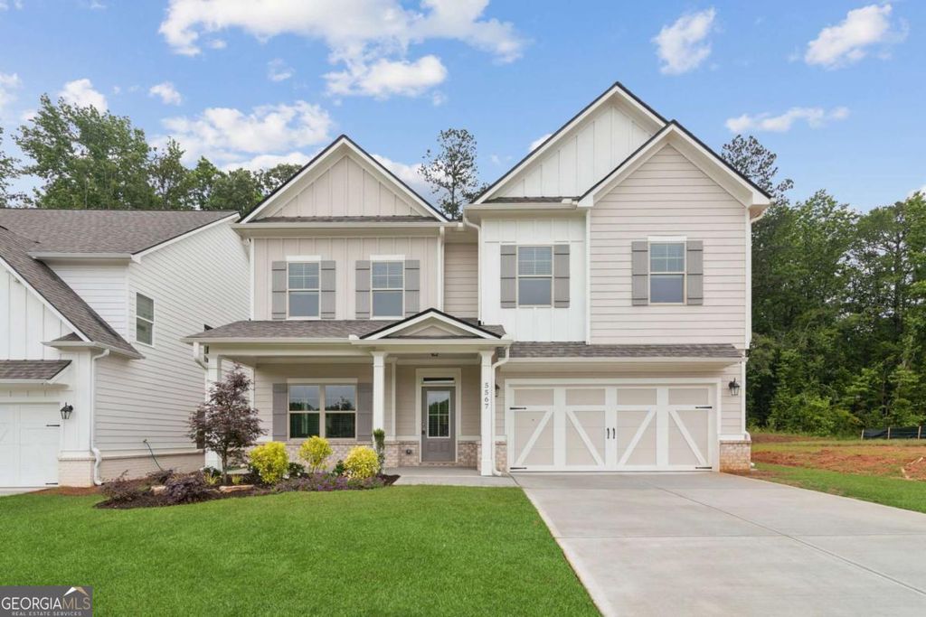Photo of 5574 Overlook Drive, Flowery Branch, GA 30542 (MLS # 10654150)
