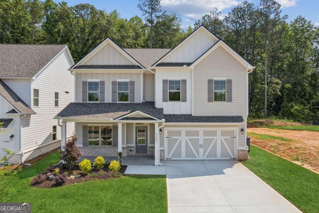 Photo of 5574 Overlook Drive, Flowery Branch, GA 30542 (MLS # 10654150)