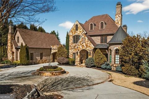 Photo of 3140 Manor Bridge Drive, Milton, GA 30004 (MLS # 10695778)