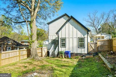 A home in Atlanta