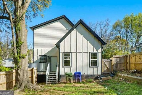 A home in Atlanta