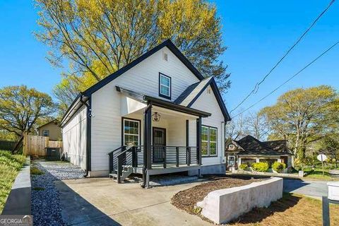 A home in Atlanta