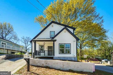 A home in Atlanta