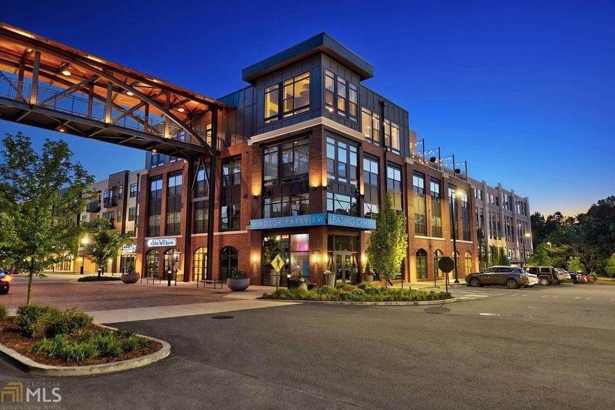 Current special: Move in by March 15th—6 weeks free on a 13 mo. lease Move in March 16th or later – 1 month free on all floorplans.  Welcome home to Windsor Parkview Apartments. Boasting a refined urban look, with industrial-inspired touches, our pet-friendly community is surrounded by everything you look for in a complete, modern lifestyle. Shopping, dining and mass transit are all on your doorstep. Green trails, wide-open spaces, as well as a curated collection of well-designed studios, one, two, and three-bedroom floor plans are available at Windsor Parkview. We even have an indoor pet spa on our premises, so your furry friends will feel at home right away.  Downtown Atlanta is just 20 minutes away via I-85 or you can catch the fast train from one of the nearby MARTA stations and be there in less than an hour. Come home to the ideal living space and enjoy being part of a community where your well-being is always placed first. Relax in your spacious new home and take full advantage of our bright, open-concept floor plans, complete with gourmet kitchens and stainless steel appliances, energy efficient LED light fixtures, USB outlets, high-efficiency front-load washer and dryer, and many more smart home features. Amenities feature resort-style saltwater pool with sundeck and poolside cabanas, 24-hour fitness center, w/ yoga room, rooftop clubroom, game room, cyber cafe, business center, outdoor pavilion with grilling stations, TVs and lounge areas, indoor pet spa with washing and drying stations, gold simulator, and more. Live better. Live smarter. Visit today! Hours of Operation- Monday, Tuesday, Thursday, Friday 8:30 AM – 5:30 PM, Wednesday 9:30 AM – 5:30 PM, Saturday 10:00 AM – 5:00 PM. Prices, promotions, and availability are subject to change.