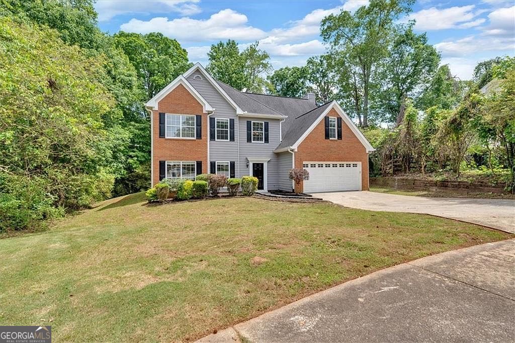 Just Listed - Move-In Ready Gem in Alpharetta! Location: Quiet cul-de-sac located in the prestigious Chattahoochee High School District (ranked #18 out of 458 GA high schools - SchoolDigger 2025). Welcome home to this beautifully upgraded 4-bedroom, 3-bath brick-front home offering 2,838 sq ft of spacious living in one of Alpharetta's most desirable neighborhoods. Features You'll Love: Chef's kitchen with granite countertops and abundant cabinetry Open floor plan with dedicated living room, family room, breakfast area, and formal dining room Spacious master suite with walk-in closet, private office/bonus room, and a luxurious, newly updated bath (May 2025) with a free-standing tub and double vanity Two beautifully renovated guest bathrooms (May 2025) Fresh interior paint (July 2024) and exterior siding painted in 2021 Newly coated garage floor Cozy fireplace and plenty of storage, including pantries Nestled in a quiet cul-de-sac and just 1 mile from shopping, dining, golf, and Lake Windward, this home offers the perfect blend of convenience, elegance, and top-tier education. Don't miss this rare opportunity to own a turn-key home in a prime Alpharetta location! MOTIVATED SELLER, ALL OFFERS WILL BE CONSIDERED, BRING YOUR OFFERS