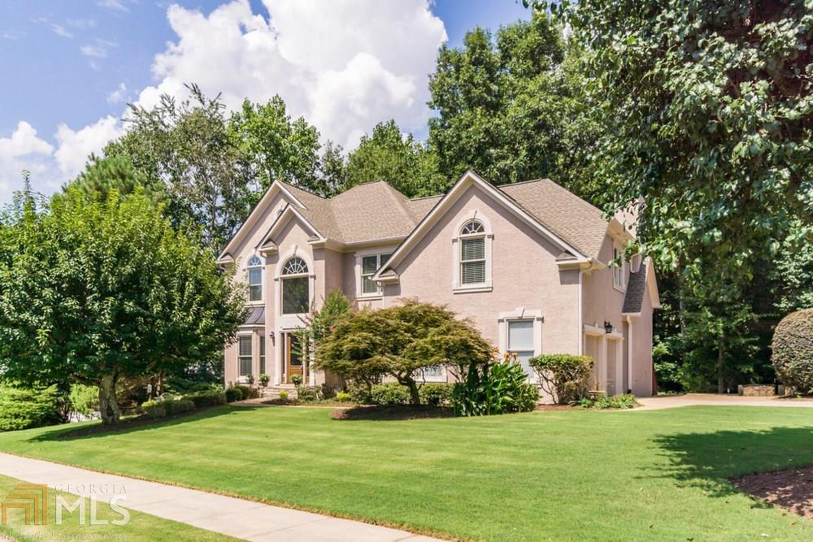Impeccable, 1st time on the market Eagle Watch home on cul-de-sac corner. Interior freshly painted, exterior landscaped. Upda Kit w/ SS Apls, opens to 2 story Fam RM w/ a fireplace & built-in's. Formal DR & LR. Office RM on main. MBath upda w/ heated tiled flr. 2 Laundry RM's, 1 on the main & 1 in BSMT. Finished BSMT 3 yrs old, Media RM w/ HD theater & 110 inch screen w/ movie seating. Bar w/ SS apls, Bath w/ heated tile flr. 5 large built in TV’s w/ SSound for the Main flr & BSMT staying w/ house. Lush private back yard w/ 2 decks & fire pit. Entertainers dream home!”