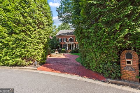 A home in Peachtree City