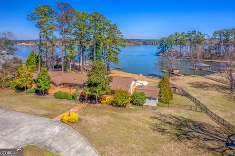 A home in Milledgeville
