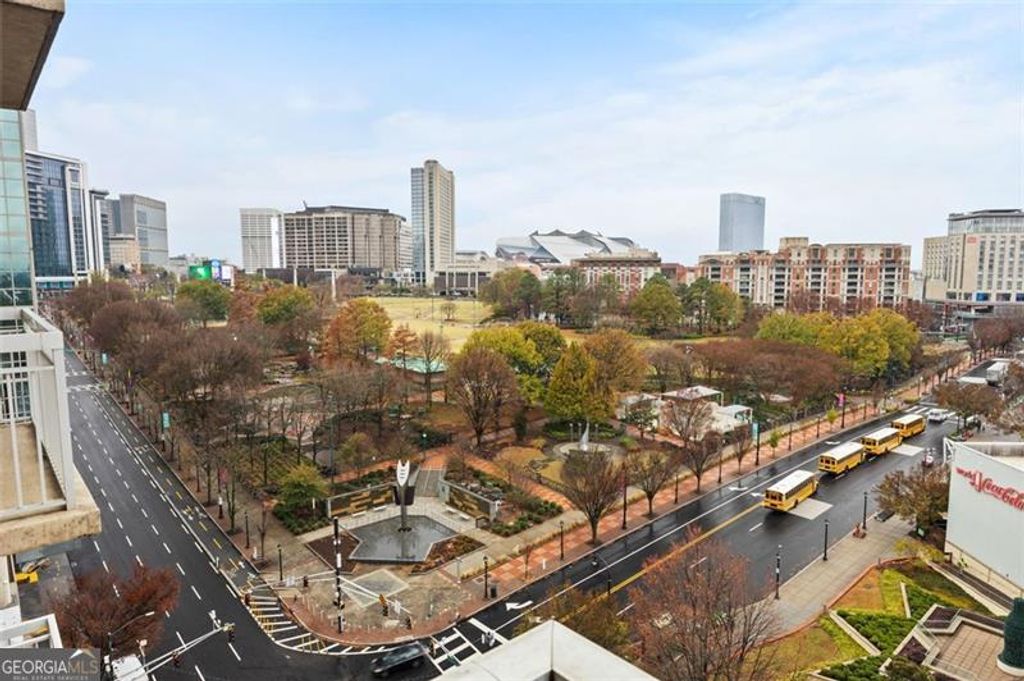 Photo of 285 CENTENNIAL OLYMPIC PARK Dr NW #903, Atlanta, GA 30313 (MLS # 10654130)