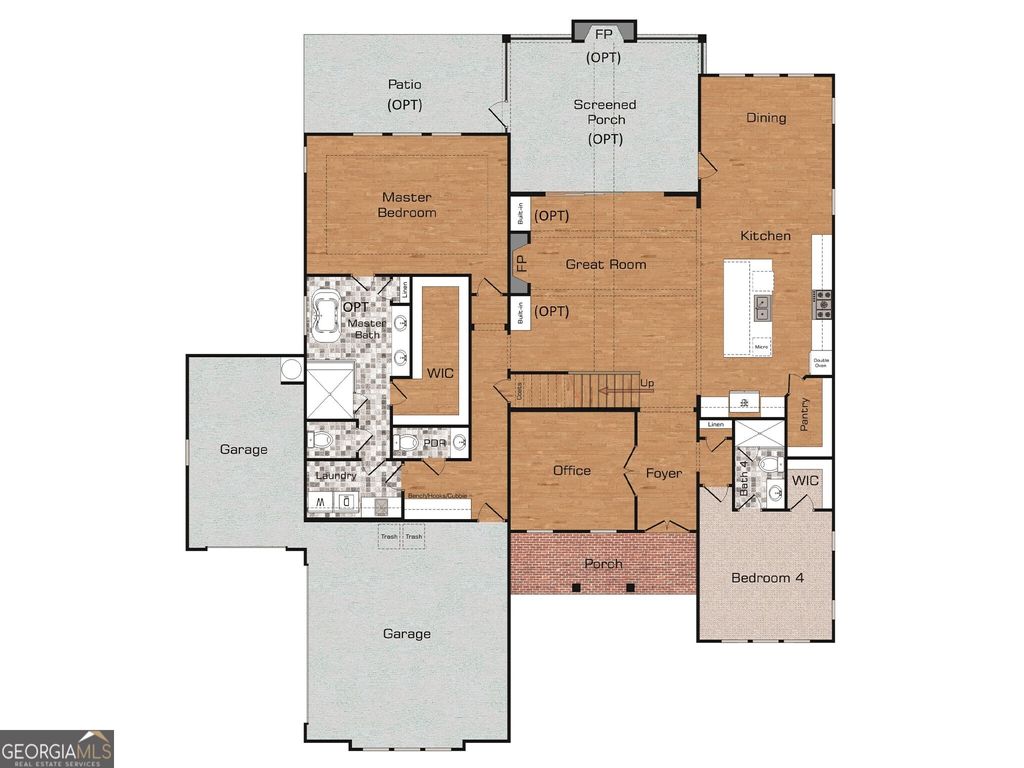 Photo of 4530 Aiden Way, Cumming, GA 30041 (MLS # 10650071)