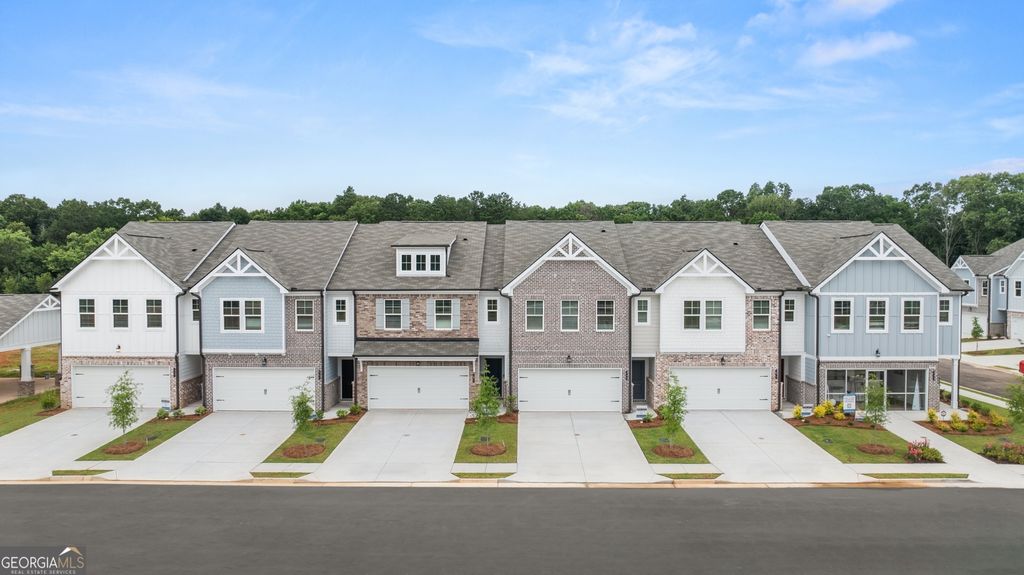 Photo of 649 Gunnin Way #LOT 28, Mcdonough, GA 30253 (MLS # 10696413)