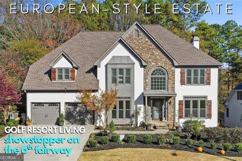 Photo of 5586 FORKWOOD Drive NW, Acworth, GA 30101 (MLS # 10644602)