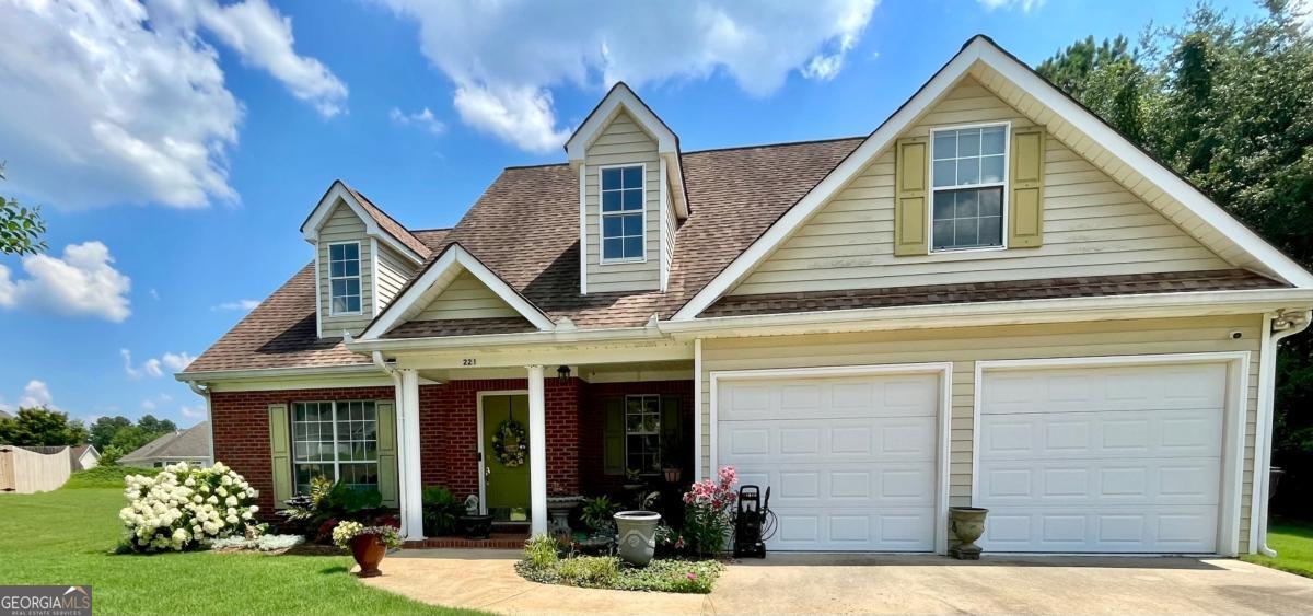 Beautiful Maintained Home nestled in a cul-de-sac with an immaculate landscaped yard. Fall in love with this Open Floor Plan, Primary Bedroom en-suite located on the main floor featuring a large primary bathroom and walk-in closet. Upstairs you will find three additional bedrooms and a full bath. There is also a guest bath and mudroom/laundry room off of the Garage Entry. Enjoy your own private oasis featuring a fully fenced backyard, beautifully designed by a master gardener. An adorable outbuilding adds charm and functionality - perfect as a studio, workshop, or storage. Seller has added a special drainage system for the backyard and garden area! HVAC System 4 years old. Don't miss out on this Beautiful home!
