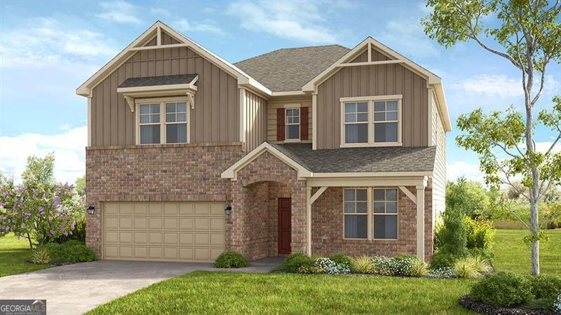 New Construction - August Completion! Built by America's Most Trusted Homebuilder! Welcome to the Essex at 619 Catesby Terrace in Bailey Fence! This home offers room to grow with flexible living spaces. From the covered front porch, step into a bright foyer and pass the formal dining room with easy kitchen access. The heart of the home features an open-concept kitchen, casual dining area, and great room that flow together beautifully. A private main floor bedroom with full bath is perfect for guests. Upstairs, you'll find a cozy loft, three secondary bedrooms with walk-in closets, a convenient laundry room, and a spacious primary suite with a soaking tub, walk-in shower, dual vanities, and an oversized closet. The full unfinished basement adds even more potential to make this home your own. Additional highlights include: unfinished basement, and a soaking tub with a separate shower in the primary bathroom. Photos are for representative purposes only. MLS#10549570