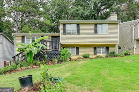 A home in Stone Mountain