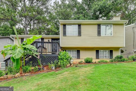 A home in Stone Mountain