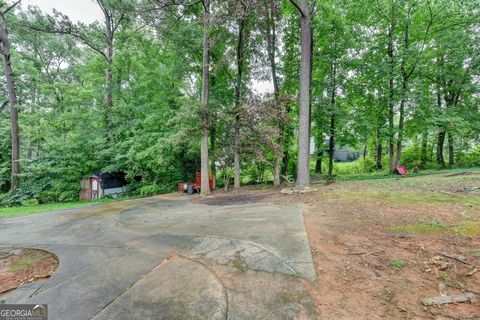 A home in Stone Mountain