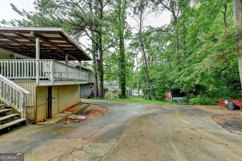 A home in Stone Mountain