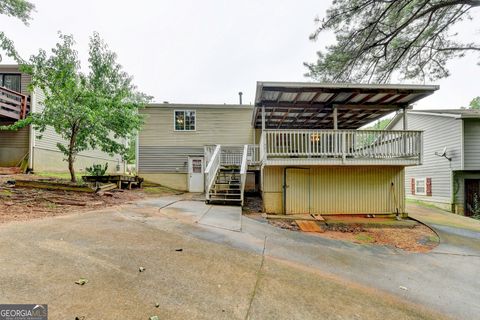 A home in Stone Mountain