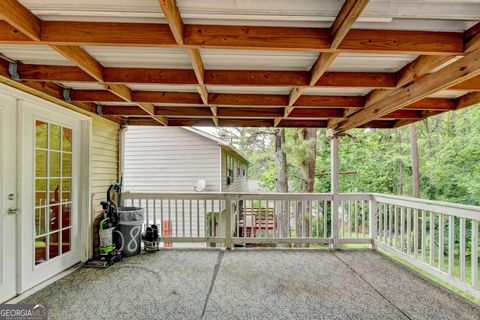 A home in Stone Mountain