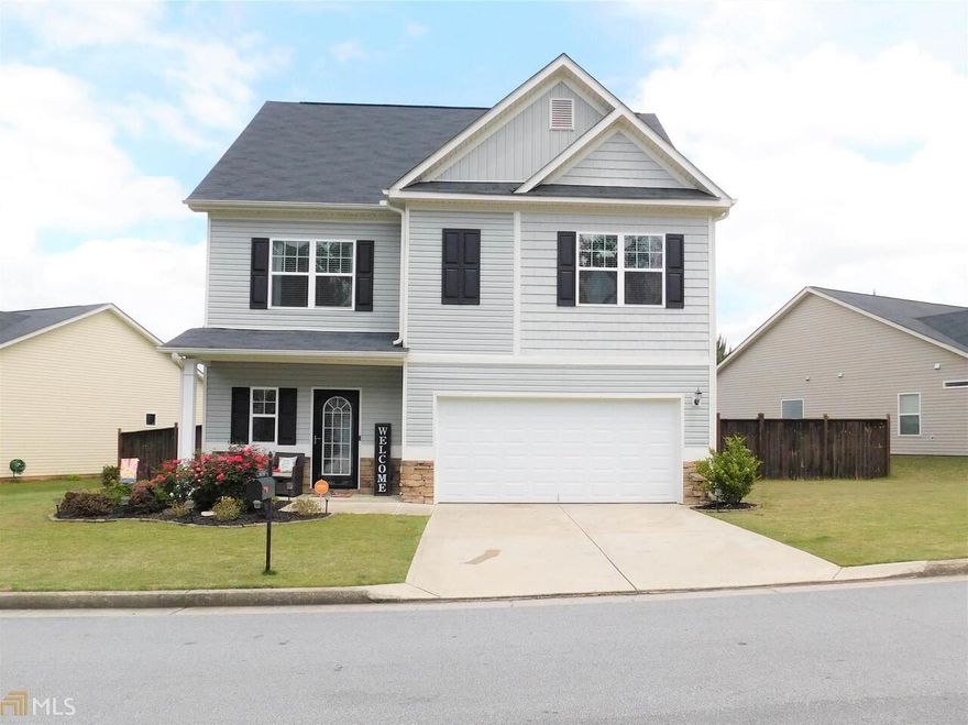 LUXURIOUS 4 bedroom, 3.5 bathroom Built in 2017! THREE STORIES! What A BEAUTIFUL home! Meticulously updated! SPECIAL FEATURES includes a open floor plan, NEW vinyl flooring, all stainless steel kitchen with a center GOURMET island. All topped off with GRANITE Counter Tops! The FORMAL dining room sits adjacent to the living room accented with a COLONIAL STYLE FIREPLACE.  Traveling upstairs you immediately enter a SPACIOUS loft area that could easily be double as a open concept office or a exercise room. Use ShowingTime to schedule appointments.  All offers along with PREAPPROVAL Letter, Proof of Cash to close to be emailed to agent.. Any question regarding this listing contact listing agent directly;