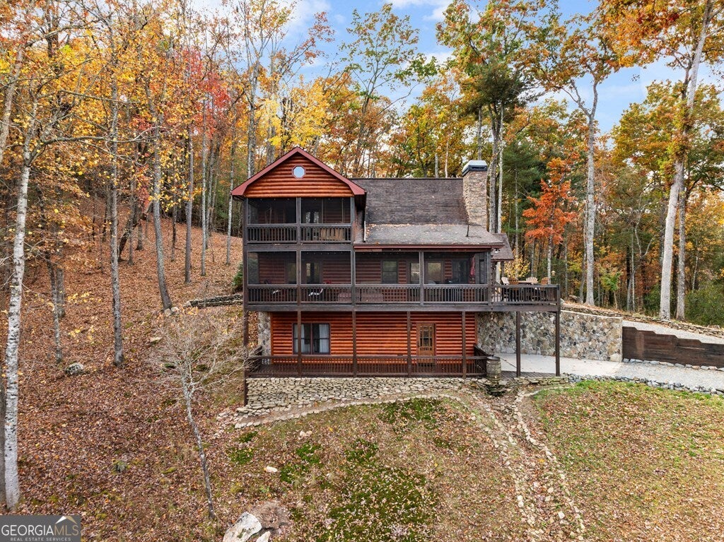 Photo of 247 Toccoa Overlook Dr, Blue Ridge, GA 30513 (MLS # 10780821)