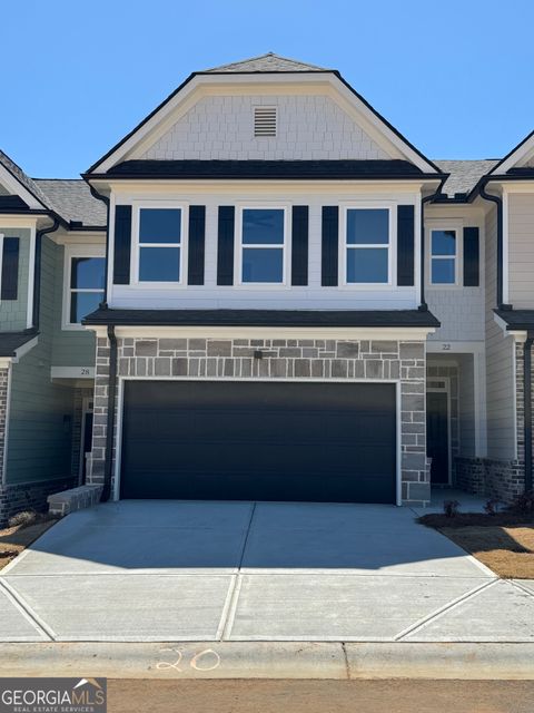 22 Crest DR LOT 20 Hartwell GA 30643