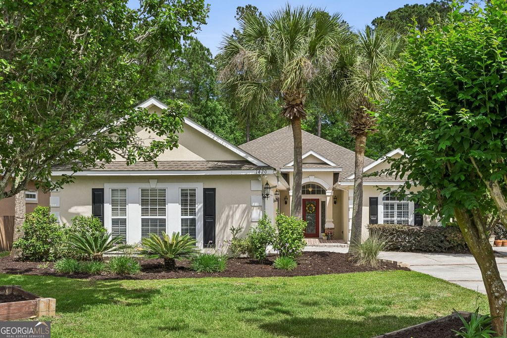 Photo of 1420 Tanager Trail, St. Marys, GA 31558 (MLS # 10764947)