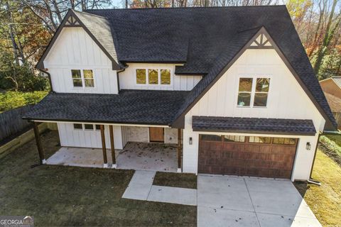 A home in Marietta