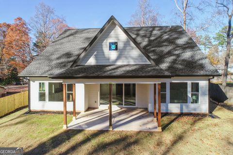 A home in Marietta