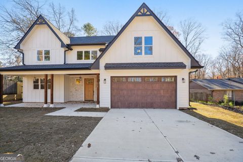 A home in Marietta