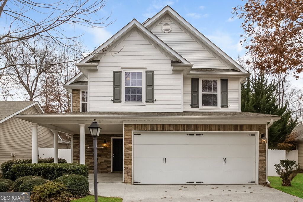 Photo of 5161 Centennial Creek View, Acworth, GA 30102 (MLS # 10712050)