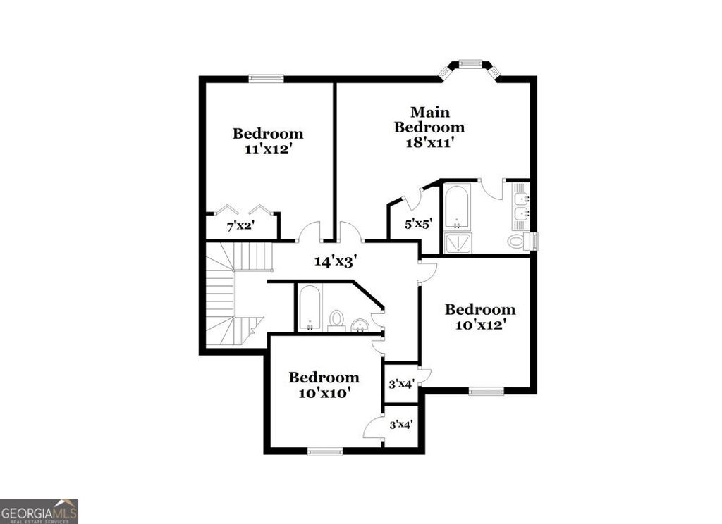 Photo of 5161 Centennial Creek View, Acworth, GA 30102 (MLS # 10712050)