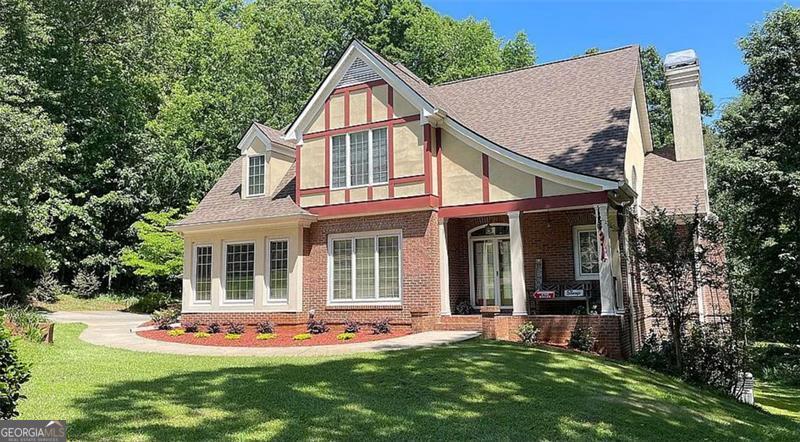 Sitting on just over an acre of private, wooded land, this 5-bedroom, 6-bathroom home combines comfortable living with endless potential for entertaining, multi-generational living, or investment. Inside, you'll find a traditional layout with multiple living and dining areas, a cozy fireplace, and a finished basement offering a private suite plus extra storage. The kitchen and main living spaces flow easily for everyday convenience, while the generous bedrooms and bathrooms ensure room for everyone. Step outside to enjoy a peaceful backyard setting complete with a deck, covered patio, and a 16' 20' storage shed. Whether you're hosting gatherings or simply relaxing, the outdoor space delivers both function and charm.