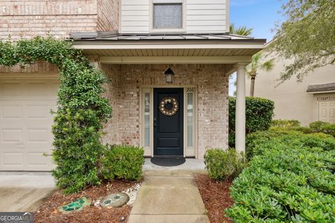 A home in St. Simons