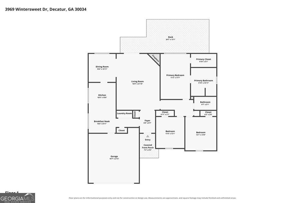 Photo of 3969 Wintersweet Drive, Decatur, GA 30034 (MLS # 10881459)