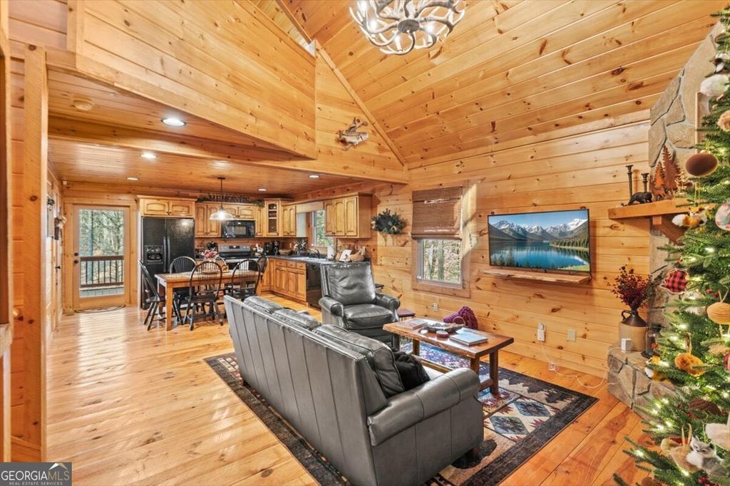 Photo of 61 Grove Lane, Ellijay, GA 30534 (MLS # 10698391)