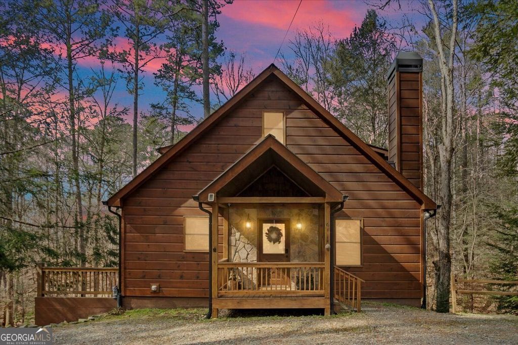 Photo of 61 Grove Lane, Ellijay, GA 30534 (MLS # 10698391)