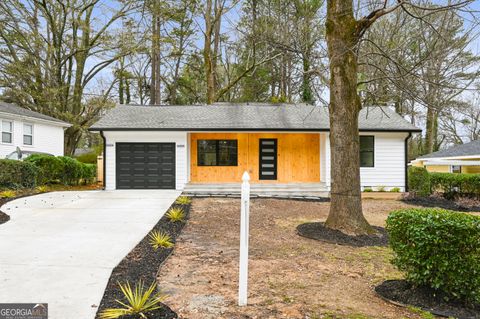 2744 Marco DR NW Atlanta GA 30318