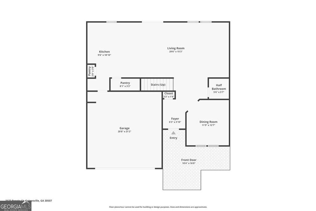 Photo of 3173 Bronte Court SE, Gainesville, GA 30507 (MLS # 10684431)